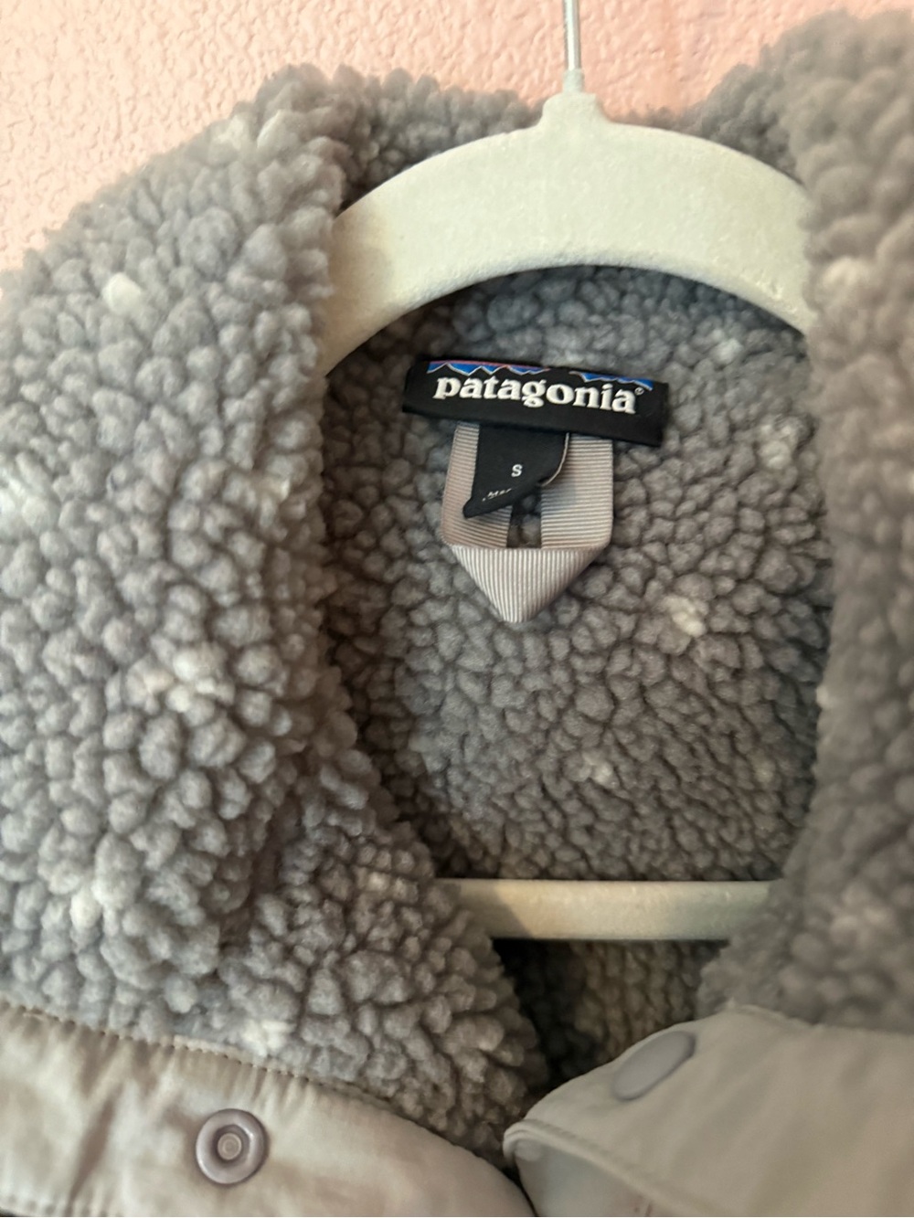 Patagonia Gray Retro Fleece Pullover Jacket - Picture 4 of 7